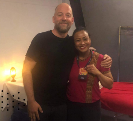 Tilfreds gæst hos Fasai Thaimassage