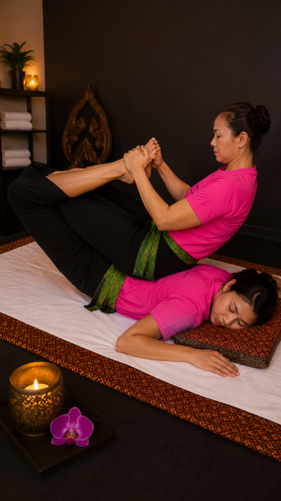 Thai foot & leg behandling