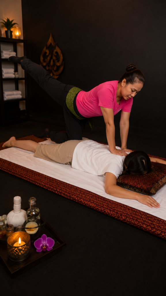 Dyb terapeutisk thai massage