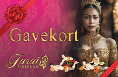 Fasai gavekort — forside